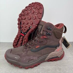 Vans Crestline GORE-TEX MTE Waterproof Boots - Burgundy - Men's 8, 10.5, 11, 12